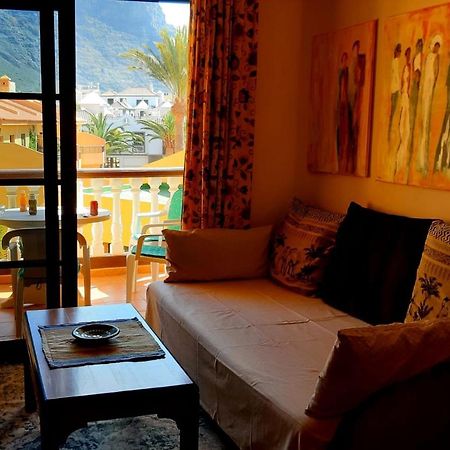 Appartement Lona, El Cieno Mit Pool Direkt Am Meer Valle Gran Rey Exterior photo