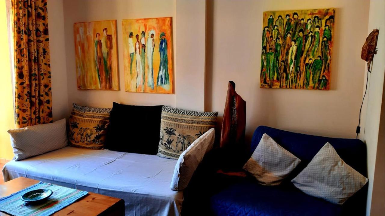 Appartement Lona, El Cieno Mit Pool Direkt Am Meer Valle Gran Rey Exterior photo
